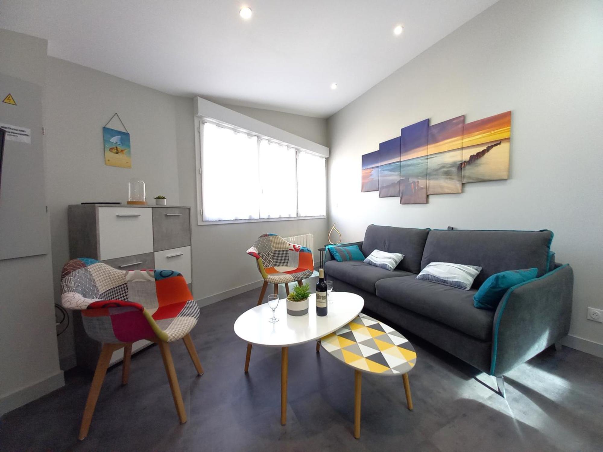 Saint Georges De Didonne - Tout Confort Et Tout A Pied - Appartement Au Top Екстериор снимка