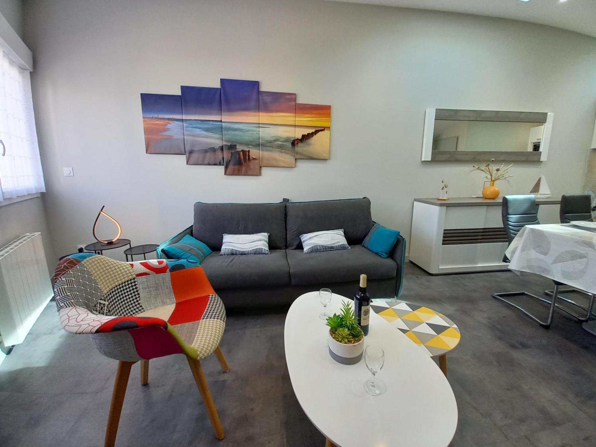 Saint Georges De Didonne - Tout Confort Et Tout A Pied - Appartement Au Top Екстериор снимка